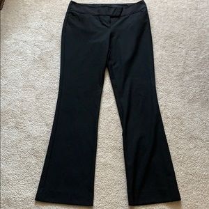 Women’s black trousers